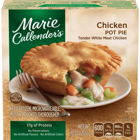 Marie Callender's Chicken Pot Pie - 10 oz