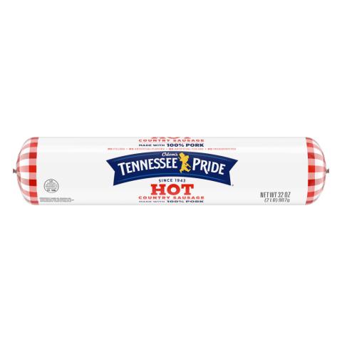 ODOMS TENNESSEE PRIDE Hot Roll Sausage