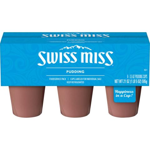 Swiss Miss Chocolate Pudding 3.5oz
