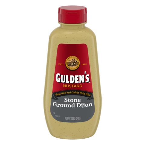 Gulden's Stone Ground Dijon Mustard