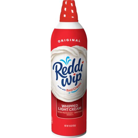 Reddi Wip Light Cream Whipped Topping