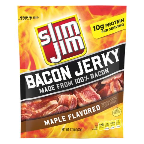 Maple Bacon Jerky by Slim Jim
