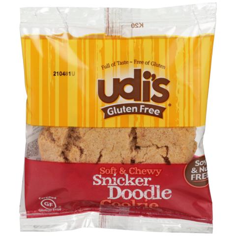 Udi's Individually Wrapped Snickerdoodle Cookie