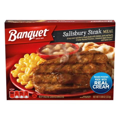 Banquet Classic Salisbury Steak Meal