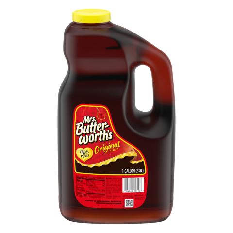 MRS BUTTERSWORTHS Original Syrup