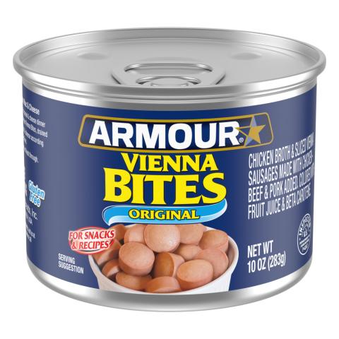 ARMOUR Vienna Sausage Bites