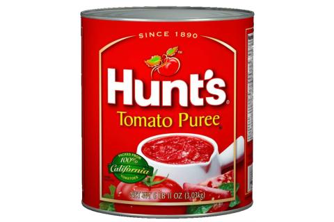 Tomato Puree in #10 Can