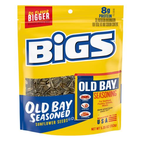 BIGS Old Bay Seasoned Sunflower Seeds