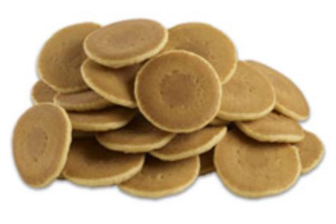 Krusteaz Mini Pancakes - .317 oz / 24/45 CT