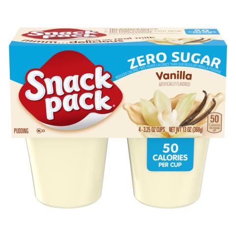 Sugar Free Vanilla Pudding, 3.25 oz