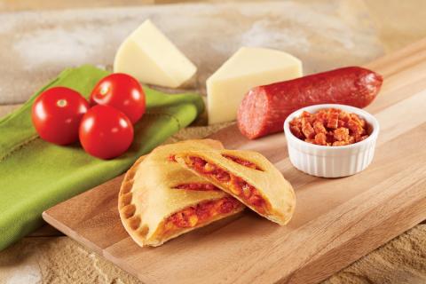 Whole Grain Pepperoni Calzone, 4.69 oz