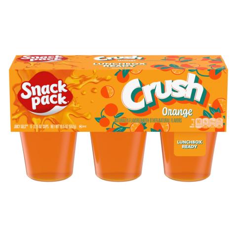 Fanta Orange Gels Snack Pack