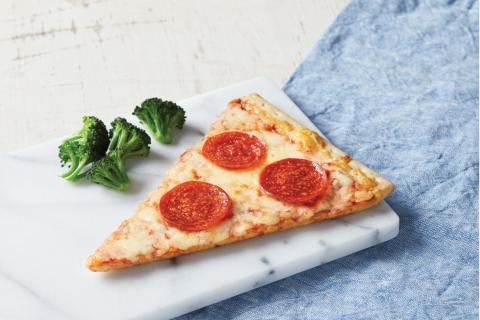 Real Slice Reduced Fat Pepperoni Pizza 4.67 oz