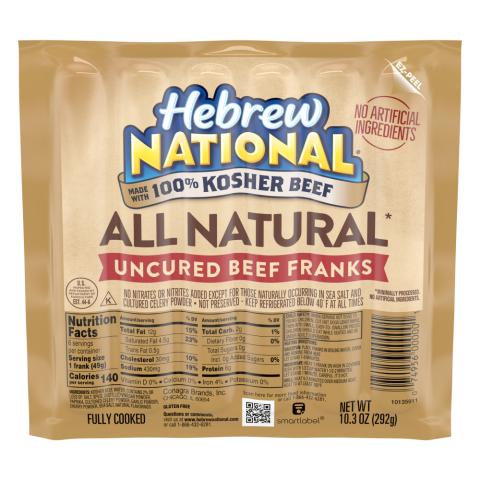 Hebrew National Beef Franks