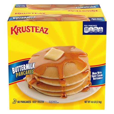 KRUSTEAZ Buttermilk Pancakes