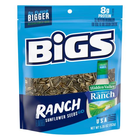 BIGS Hidden Valley Ranch Seeds 5.35oz