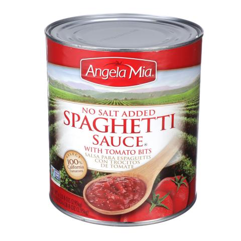 No Salt Added Spaghetti Sauce