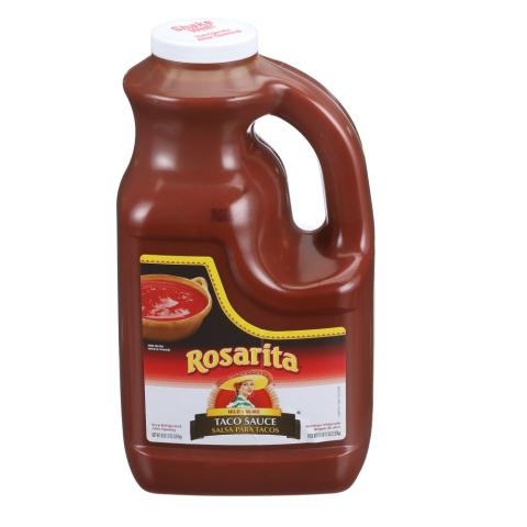 Taco Sauce in Plastic Jug