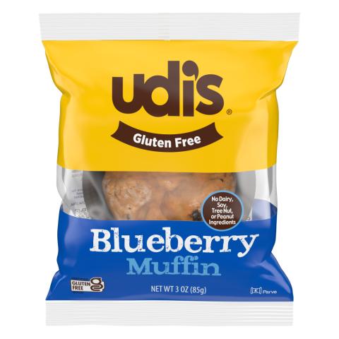 UDIS Blueberry Muffin Individually Wrapped