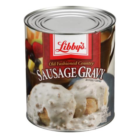 Old Fashioned Sausage Gravy in #10 Can