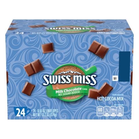 No Sugar Added Hot Chocolate