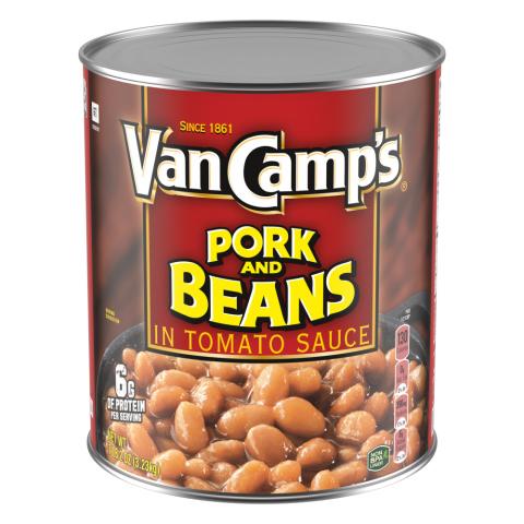 Van Camp's Pork and Beans 114 oz