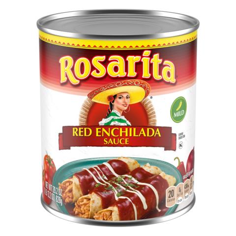 ROSARITA Mild Enchilada Sauce
