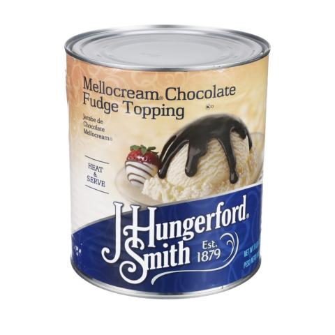 MelloCream® Chocolate Fudge - #10 Can