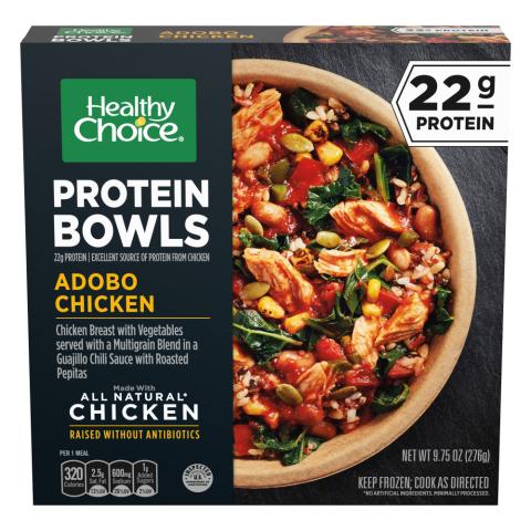 Adobo Chicken Power Bowl