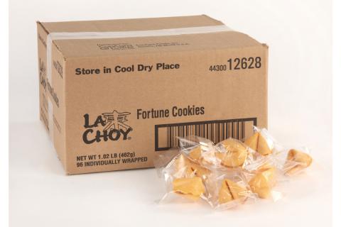 La Choy Fortune Cookies - 1/96 CT