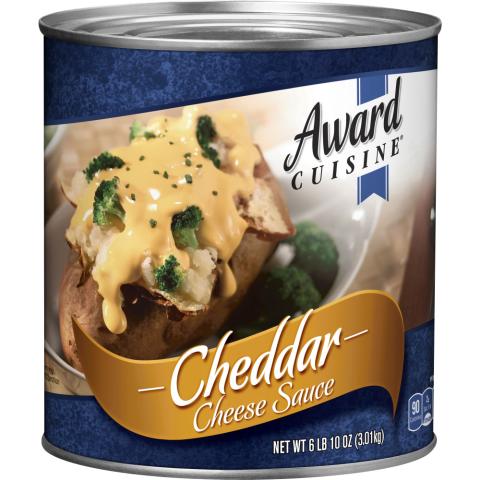 Cheddar Cheese Sauce in #10 Can