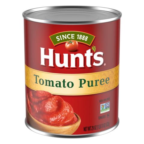 Hunt's Tomato Puree - 0 | Conagra Foodservice