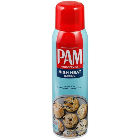 PAM® High Heat Baking Spray 6/17 oz