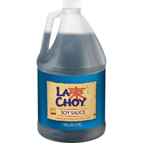 La Choy Soy Sauce - 4 x 1 Gallon