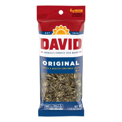 DAVID Original Sunflower Seeds - 1.625oz