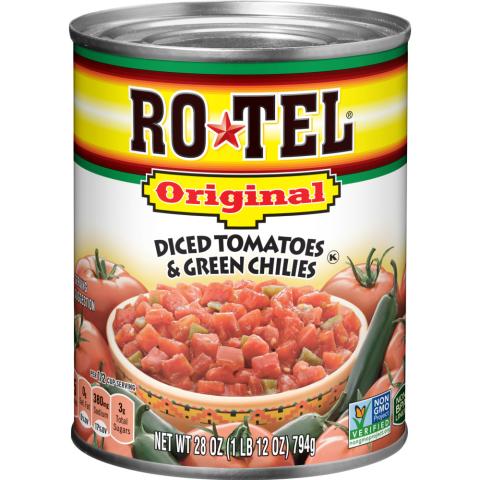 Diced Tomatoes Blended with Chilies