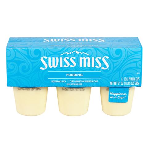 Swiss Miss Vanilla Pudding 3.5oz