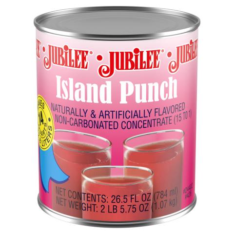 Jubilee Island Punch Morning Drink