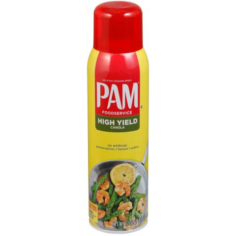 PAM® High Yield Canola Spray 6/17 oz