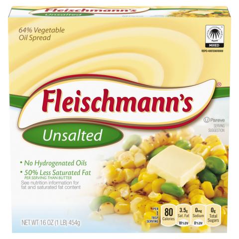 Fleischmann's Unsalted Margarine Sticks