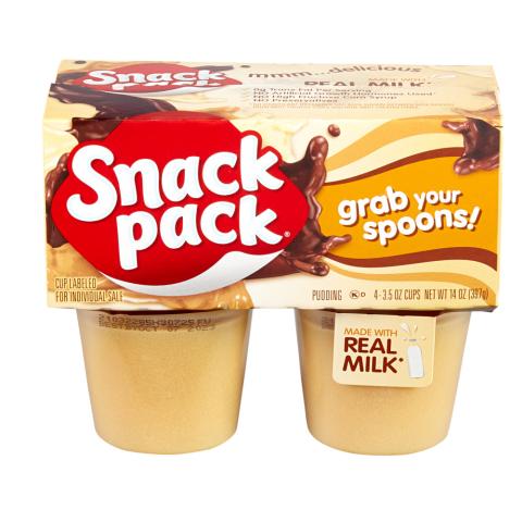 Fat-Free Vanilla Pudding 4/3.5oz