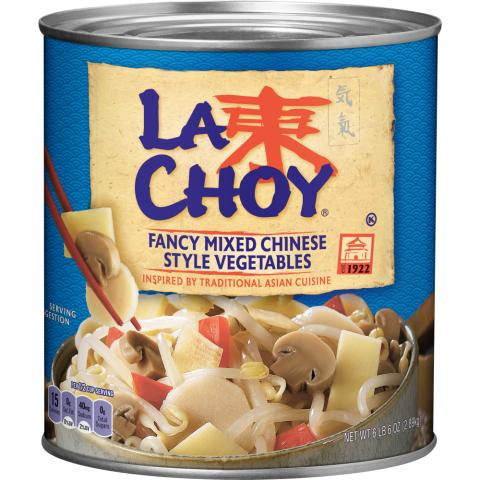 Fancy Mixed Chinese Vegetables Assortment