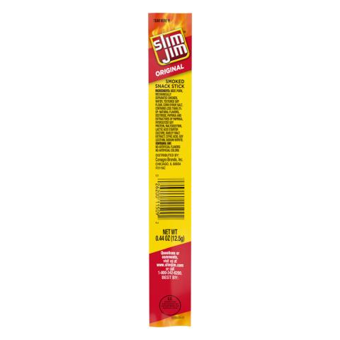 0.44oz Slim Jim Original Stick