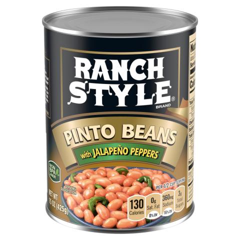 Ranch Style Black Label Jalapeno Beans