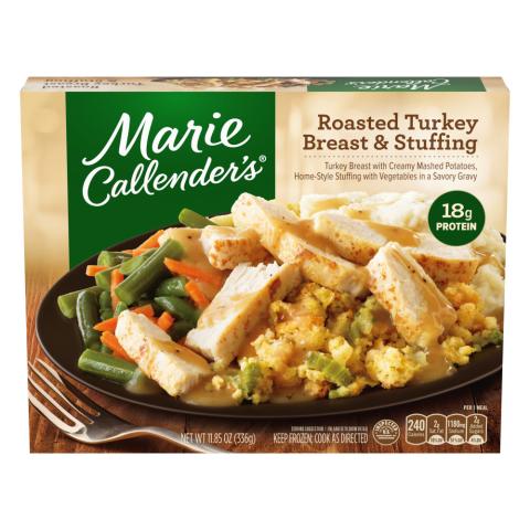 Marie Callender's Roasted Turkey Breast and Stuffing | Conagra Food service
