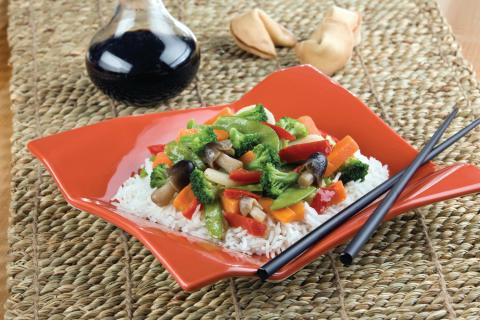 Asian Stir-Fry Vegetables - 32 oz