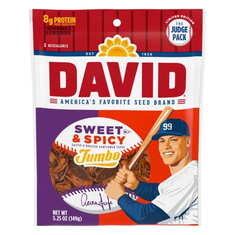 David's Sweet & Spicy Sunflower Seeds