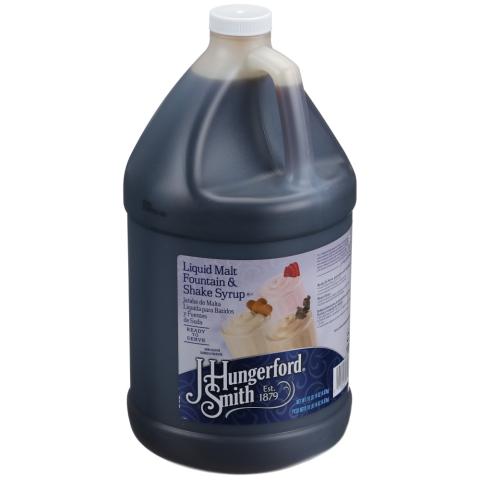 Liquid Malt Fountain & Shake Syrup - 1 Gal Jugs