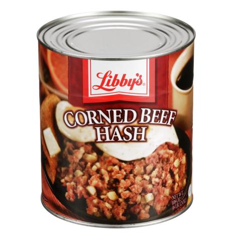 Corned Beef Hash in Bulk - #10 Can