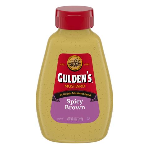 Gulden's Spicy Brown Mustard 8oz